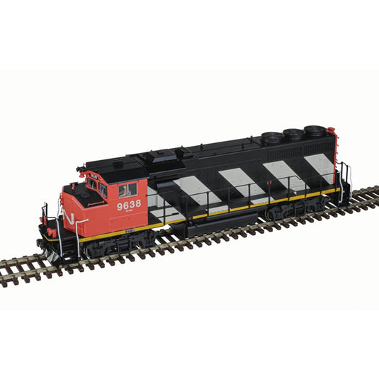 Atlas Master Gold HO GMD GP40-2W - w/DCC & Sound - Canadian National