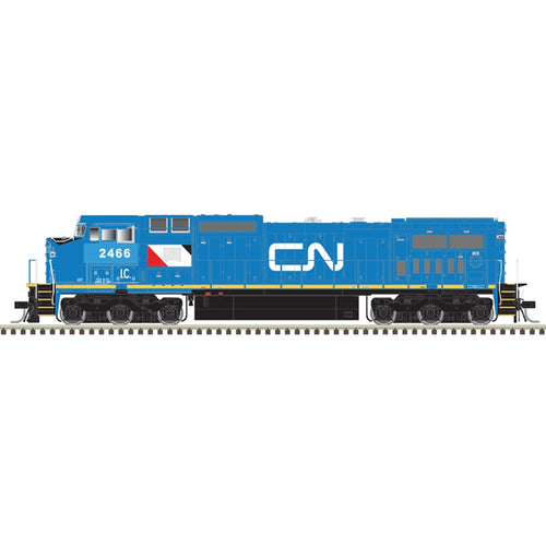 Atlas Master Gold HO GE Dash 8-40CW - w/DCC & Sound - Canadian National (IC) : #2466