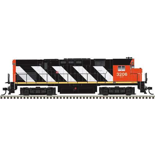 Atlas Classic Gold HO Alco C-424 - w/DCC & Sound - Canadian National