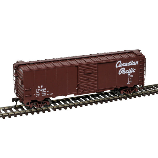 Atlas Master Line HO 1932 ARA 40' Steel Boxcar - Canadian Pacific (Script Lettering)
