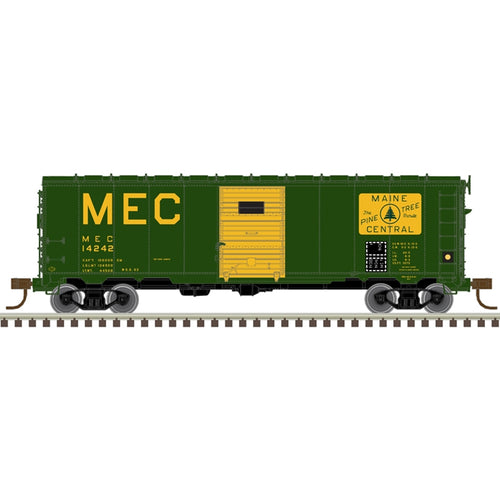 Atlas Master Line HO 1932 ARA 40' Steel Boxcar - Maine Central