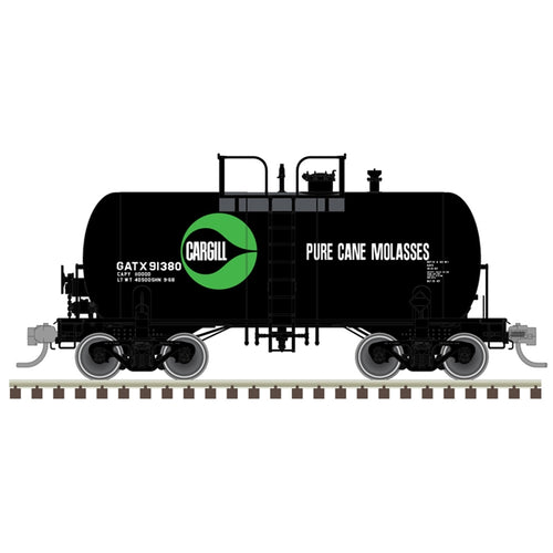 Atlas HO 10,000-Gallon Beer Can Tank Car - Cargill / GATX