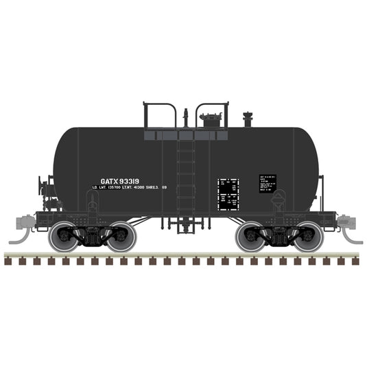 Atlas HO 10,000-Gallon Beer Can Tank Car - GATX