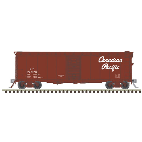Atlas Master Line HO 40' Minibox Boxcar - Canadian Pacific (Script Lettering)