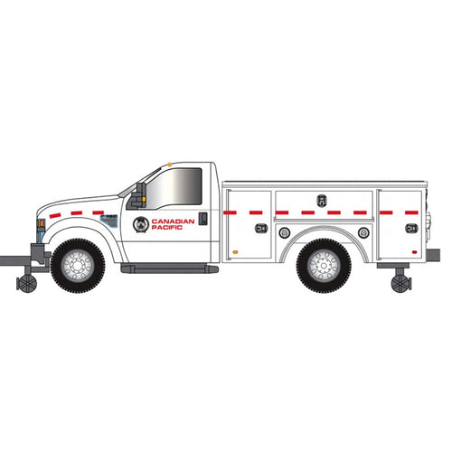 Atlas HO Ford F-350 (Hi-Rail) - Canadian Pacific