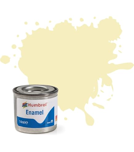 Humbrol Émail mat – Crème (Cream) N° 103 (14 ml)