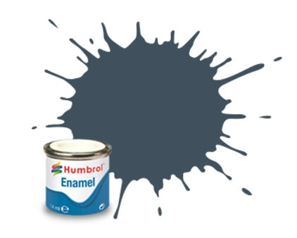 Humbrol Émail mat – Bleu campagne (Field Blue) N° 112 (14 ml)