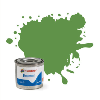 Humbrol Clear Green 1325 – Enamel – (14ml)