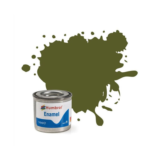 Humbrol Émail mat – Vert forêt (Forest Green) N° 150 (14 ml)
