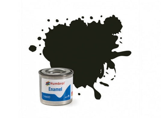 Humbrol Dark Green 163 – Enamel – (14ml)