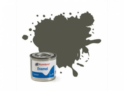 Humbrol Matt Bronze Green 75 – Enamel – (14ml)