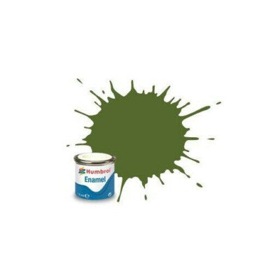 Humbrol Matt Deck Green 88 – Enamel – (14ml)