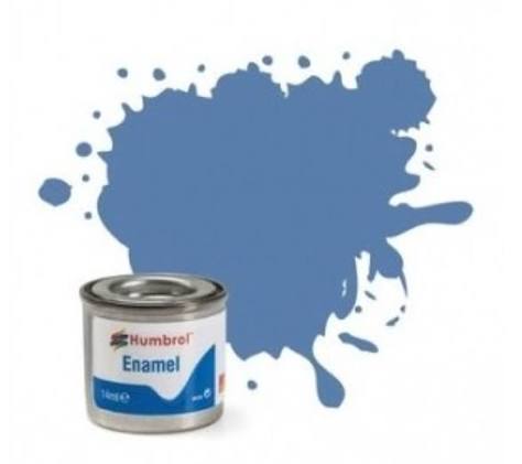 Humbrol Émail mat – Bleu 14-18 (WW1 Blue) N° 109 (14 ml)