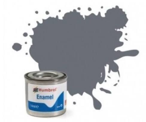 Humbrol Matt Medium Grey 145 – Enamel – (14ml)