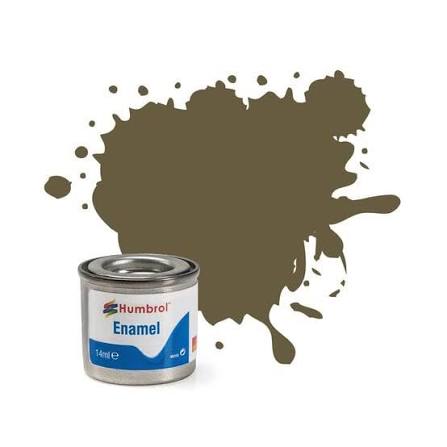 Humbrol Matt Light Olive 86 – Enamel – (14ml)