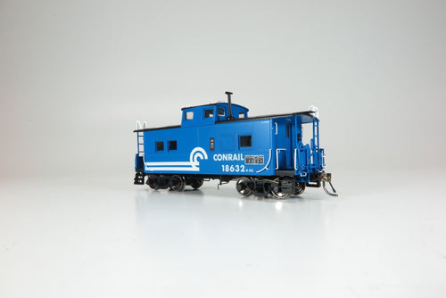 Rapido Trains HO Northeastern-style Steel Caboose: Conrail