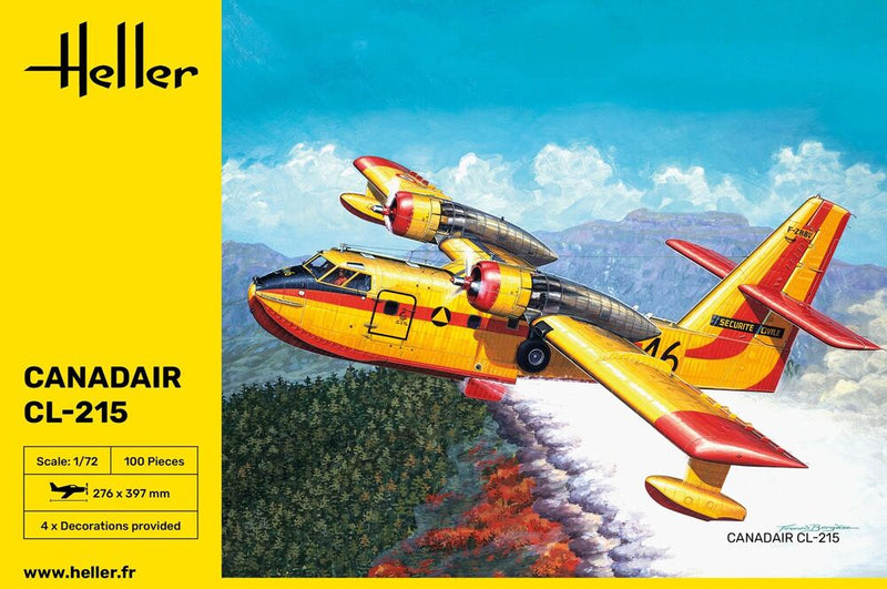 Load image into Gallery viewer, Heller 1/72 Canadair CL-215 Super Scooper - Kit
