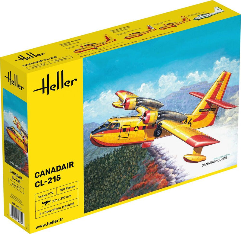 Load image into Gallery viewer, Heller 1/72 Canadair CL-215 Super Scooper - Kit
