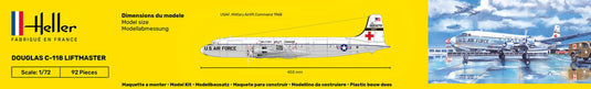 Heller 1/72 Douglas C-118 Liftmaster - Kit