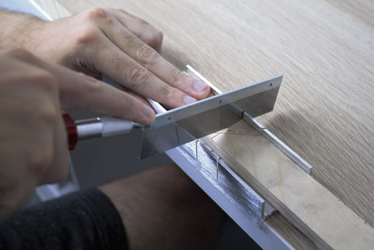 Excel Mitre Box set w/handle & saw