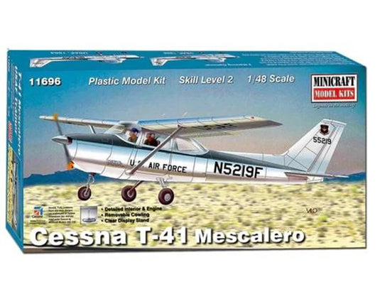 Minicraft 1/48 Cessna T-41 Mescalero USAF
