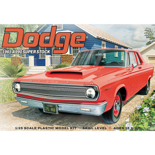 Moebius 1/25 1965 Dodge A990 Super Stock