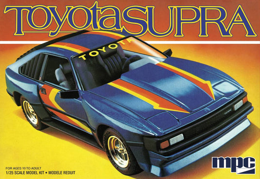MPC 1/25 1983 Toyota Celica Supra