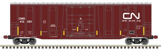 Atlas HO wagon couvert NSC 5277 Canadian National CNIS brun et blanc