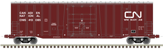 Atlas HO wagon couvert NSC 5277 Canadian National CNIS livrée transitoire