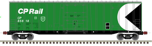 Atlas HO wagon couvert NSC 5277 Canadian Pacific vert blanc noir