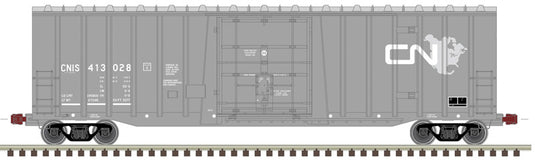 Atlas HO wagon couvert NSC 5277 CNIS CN North America gris blanc noir