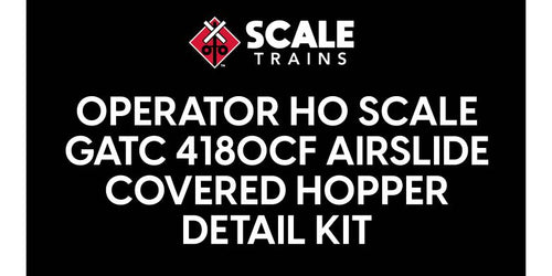 ScaleTrains Operator HO GATC 4180cf Airslide Hopper Detail kit