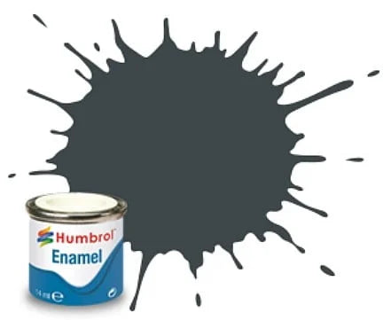 Humbrol Matt RLM 72 Grün 243 – Enamel – (14ml)