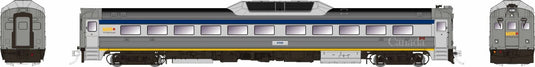 Rapido Trains HO Budd RDC-1 w/DCC & Sound - VIA Rail Canada (2010's Rebuild) #6105