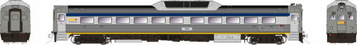 Rapido Trains HO Budd RDC-1 w/DCC & Sound - VIA Rail Canada - 2010s Rebuild : #6105