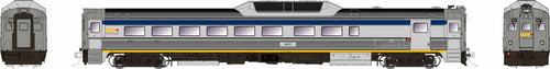 Rapido Trains HO Budd RDC-2 w/DCC & Sound - VIA Rail Canada - 2010s Rebuild