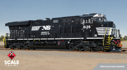 ScaleTrains Rivet Counter HO GE ES44AC w/DCC & Sound - Norfolk Southern/Horsehead/PTC