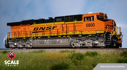 ScaleTrains Rivet Counter HO GE ES44C4 w/DCC & Sound - BNSF/Heritage III/PTC