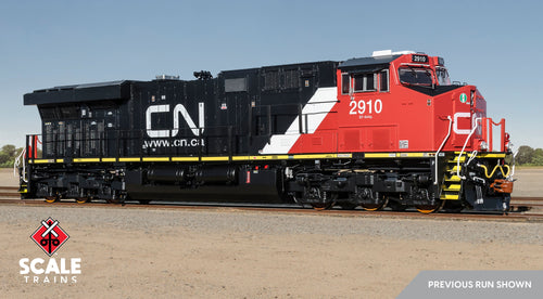 ScaleTrains Rivet Counter HO GE ES44AC w/DCC & Sound - Canadian National