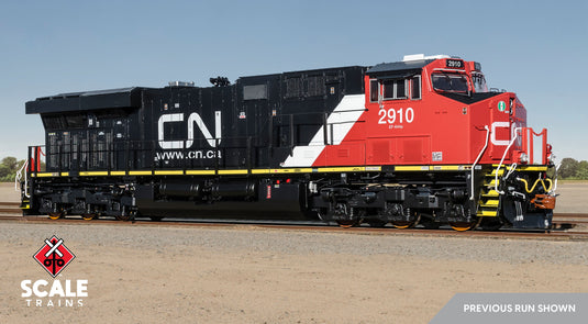 ScaleTrains Rivet Counter HO GE ES44AC w/DCC & Sound - Canadian National