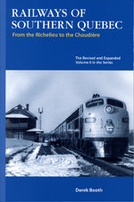 Railfare DC - Books Railways Of Southern Quebec Vol.2 By Derek Booth
