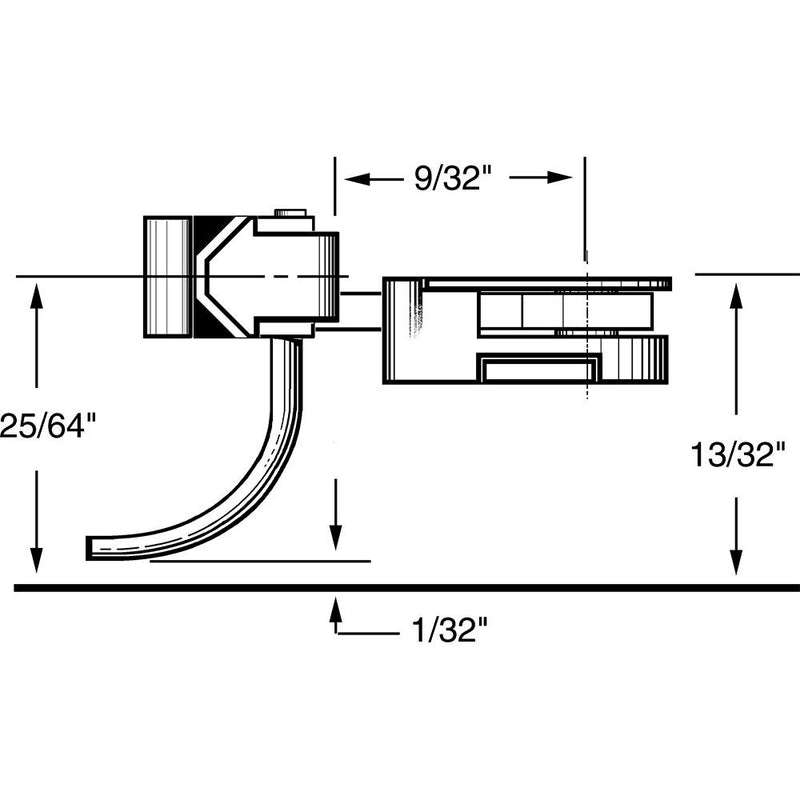 Load image into Gallery viewer, Kadee #37 HO Scale 30-Series Plastic Couplers with Gearboxes - Medium (9/32&quot;) Underset Shank

