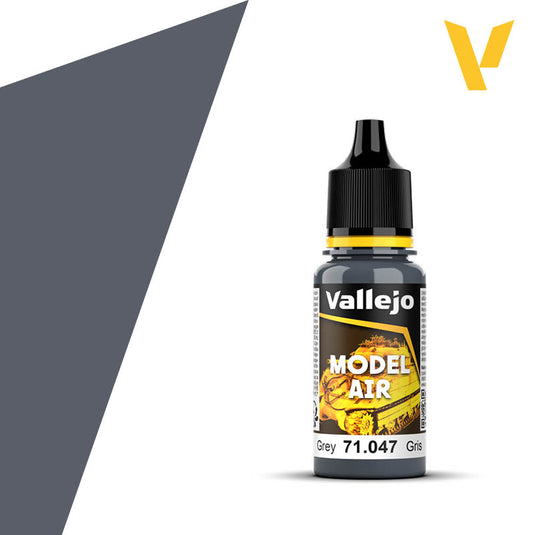 Vallejo Model Air Gray 17ml.