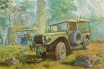 Roden 1/35 M37 US 3/4 TON 4X4 Cargo Truck