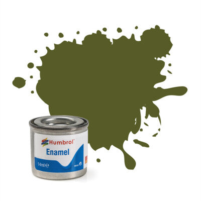 Humbrol Matt Foliage Green 149 – Enamel – (14ml)
