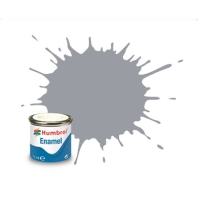 Humbrol Satin RAF Barley Grey 167 – Enamel – (14ml)