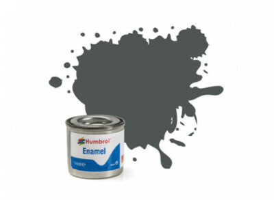 Humbrol Émail mat – Gris mer (Sea Grey) N° 27 (14 ml)