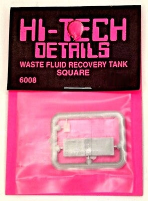 Hi-Tech Details HO Waste Fluid Containment Tank - Square