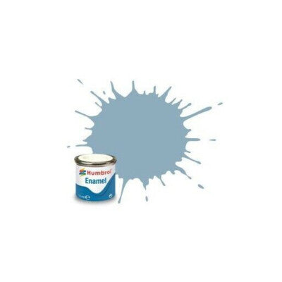 Humbrol Émail satiné – Gris Compass US (US Compass Grey) N° 128 (14 ml)