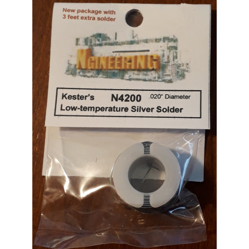 Ngineering Low Temps Silver Solder
